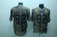 steelers-no-92 nfl camouflage t-shirt harrison